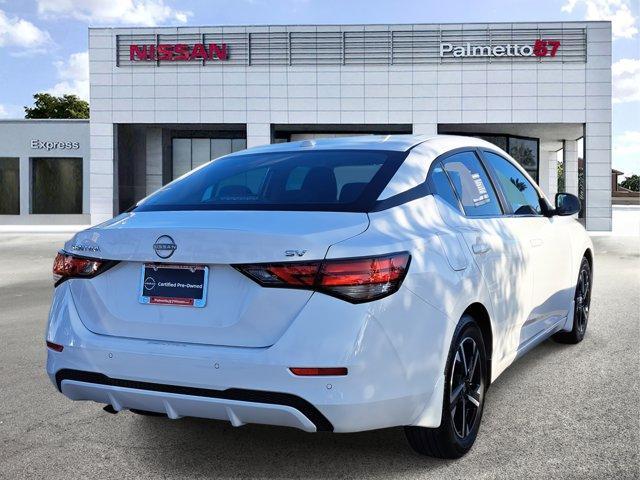 used 2024 Nissan Sentra car, priced at $19,857