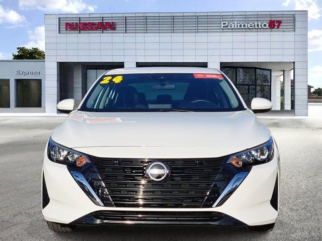 used 2024 Nissan Sentra car, priced at $19,857