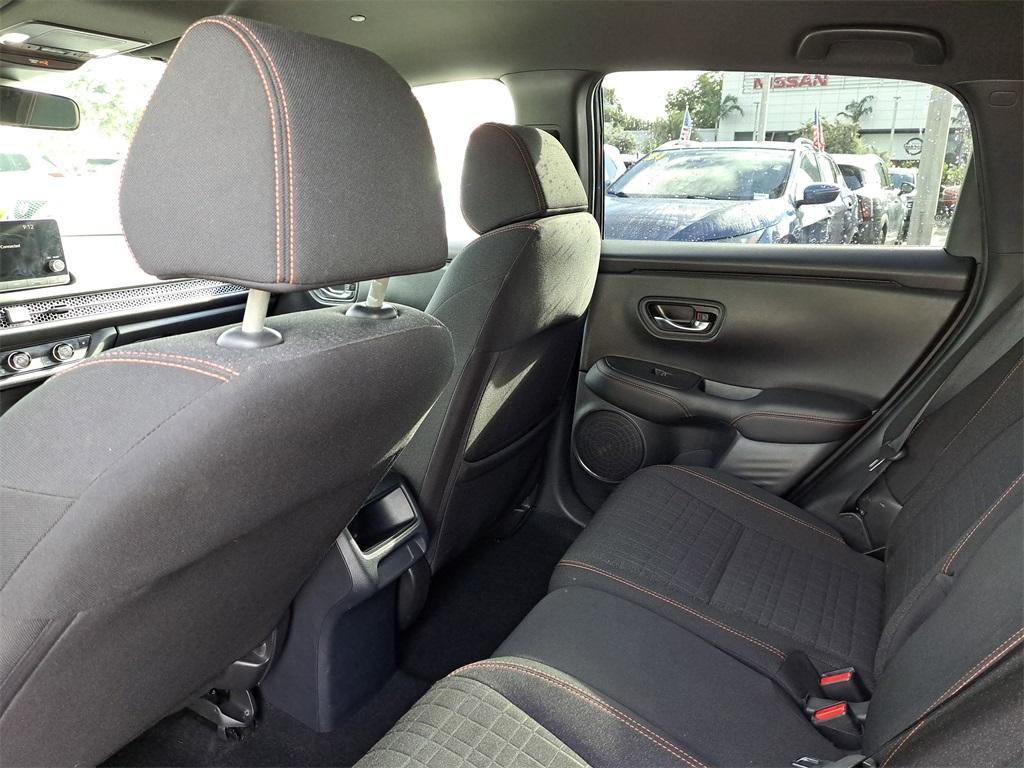 used 2023 Honda HR-V car, priced at $22,657