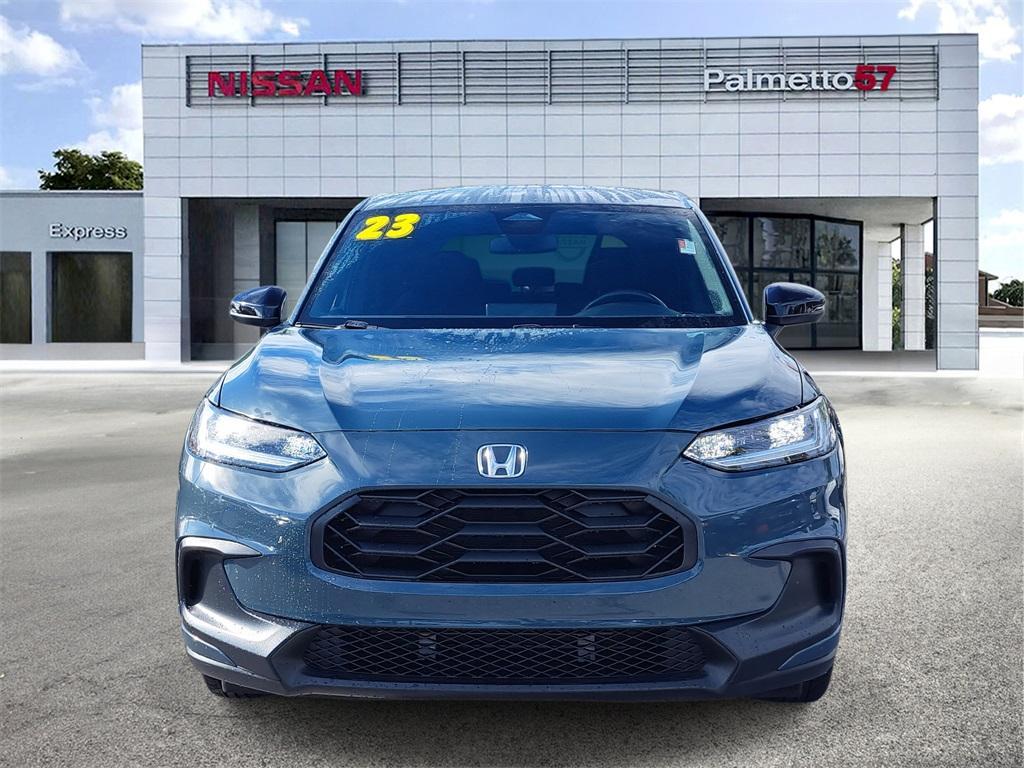 used 2023 Honda HR-V car, priced at $22,657