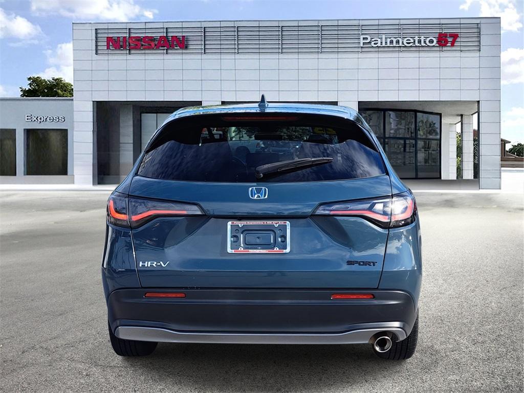 used 2023 Honda HR-V car, priced at $22,657
