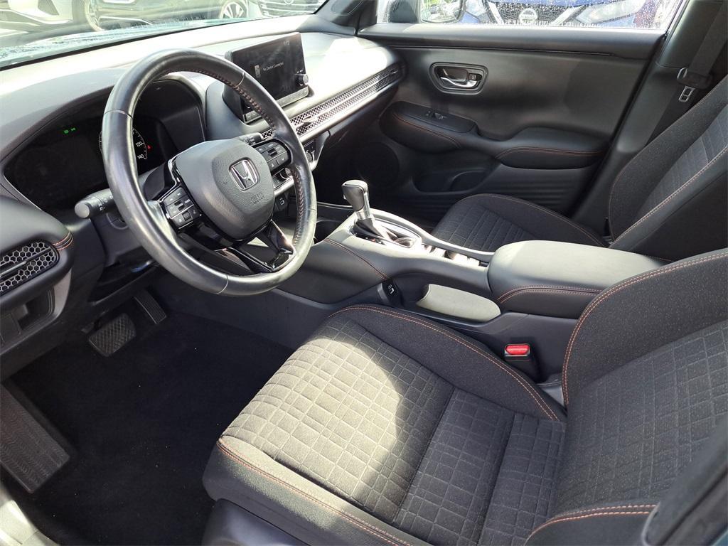 used 2023 Honda HR-V car, priced at $22,657