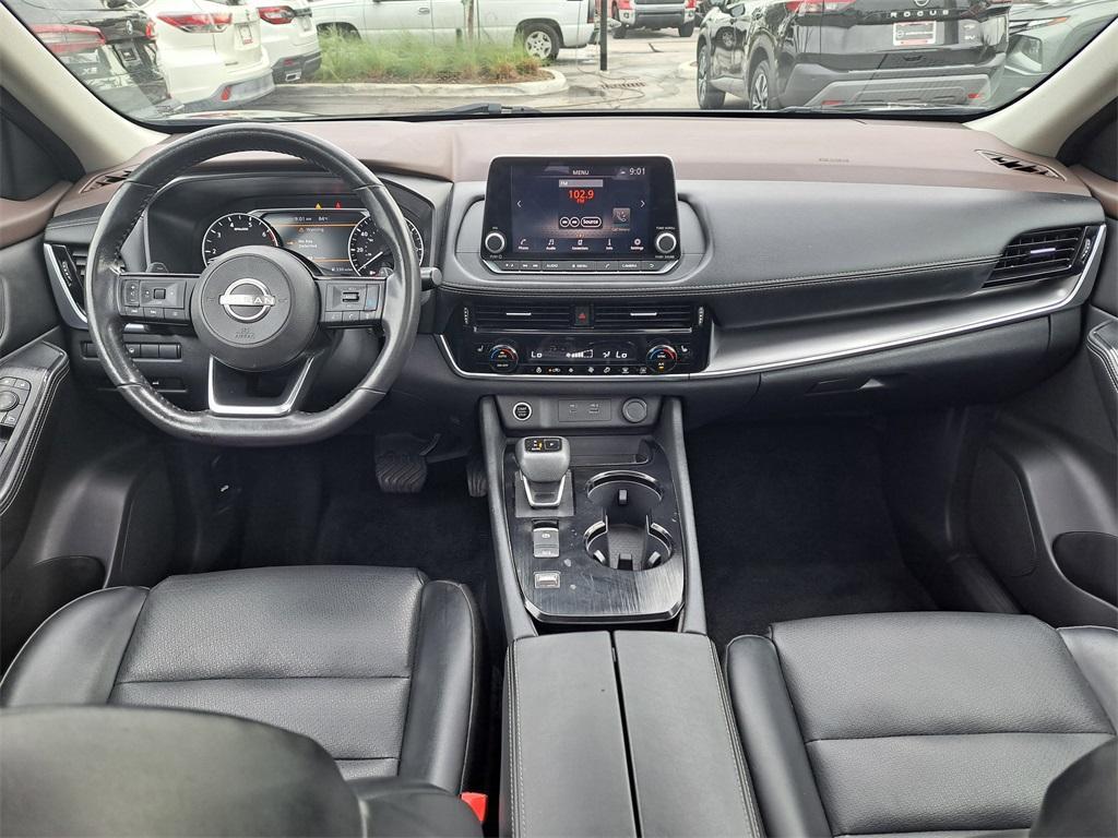 used 2022 Nissan Rogue car, priced at $22,657