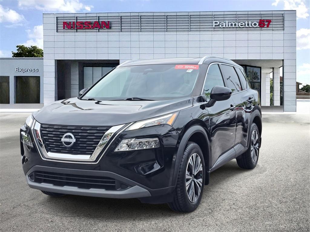 used 2022 Nissan Rogue car, priced at $22,657