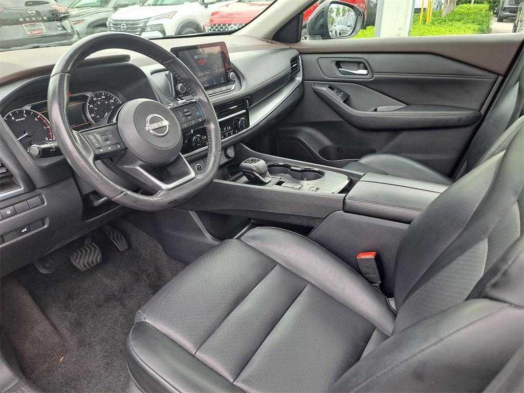used 2022 Nissan Rogue car, priced at $22,657