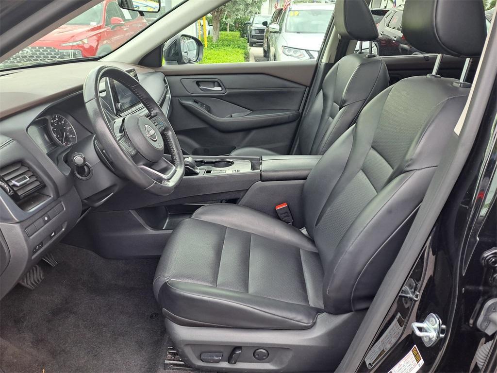 used 2022 Nissan Rogue car, priced at $22,657