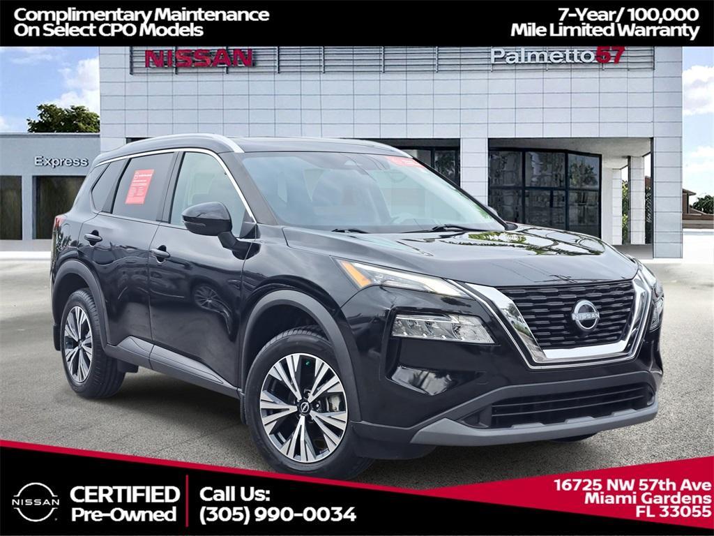 used 2022 Nissan Rogue car, priced at $23,991
