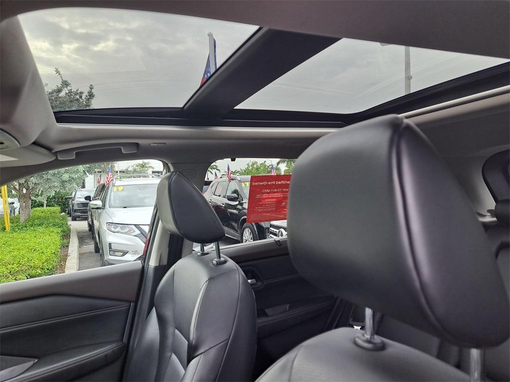 used 2022 Nissan Rogue car, priced at $22,657