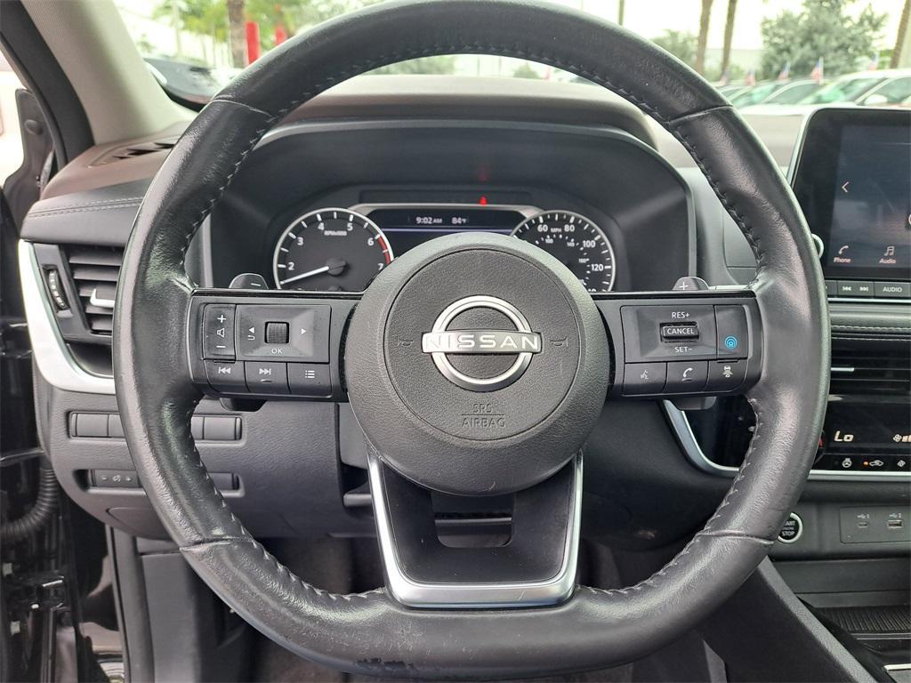 used 2022 Nissan Rogue car, priced at $22,657