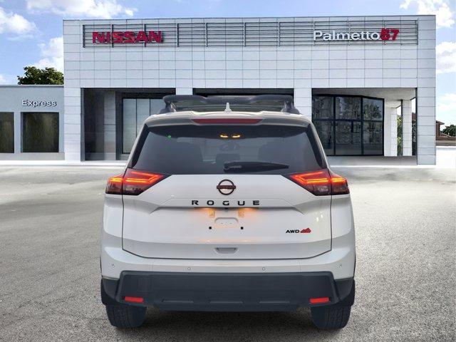 new 2025 Nissan Rogue car, priced at $33,160