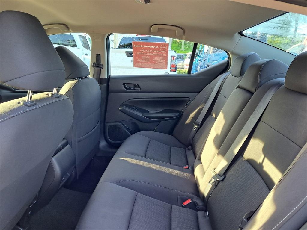 used 2024 Nissan Altima car, priced at $18,357