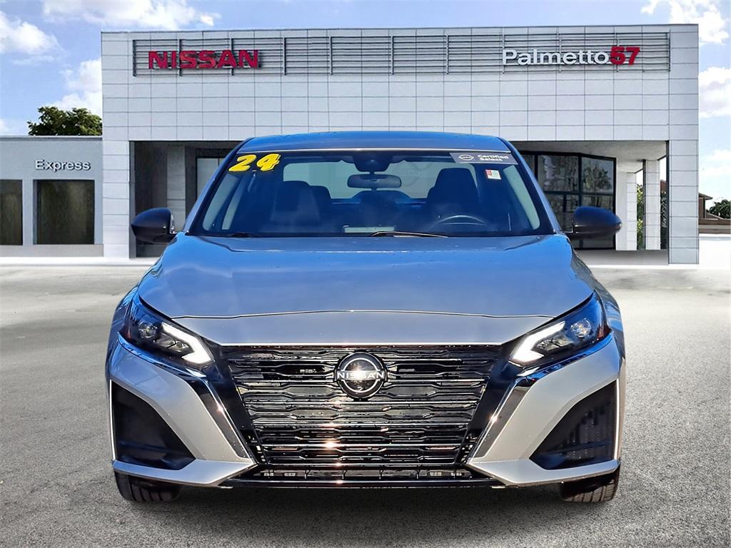 used 2024 Nissan Altima car, priced at $18,357