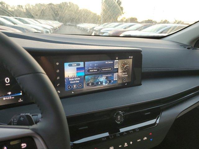 new 2025 Nissan Murano car, priced at $39,635