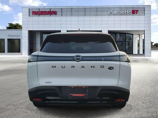 new 2025 Nissan Murano car, priced at $39,635