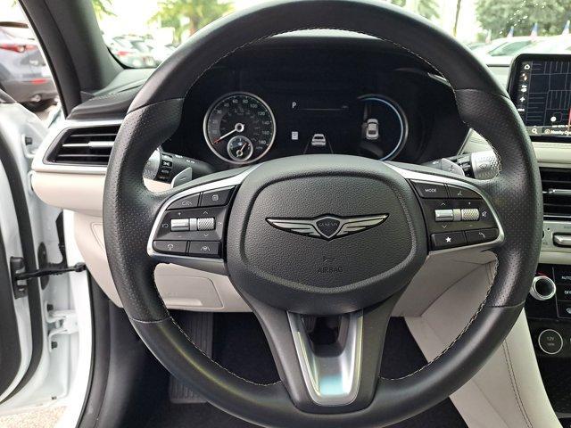used 2024 Genesis G70 car, priced at $28,457