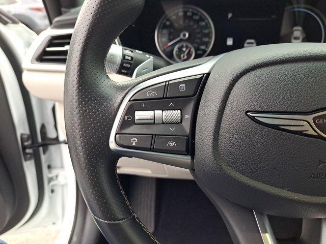 used 2024 Genesis G70 car, priced at $28,457
