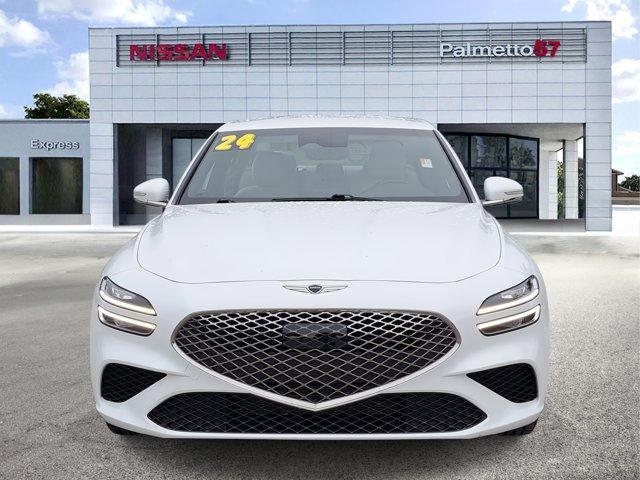 used 2024 Genesis G70 car, priced at $28,457