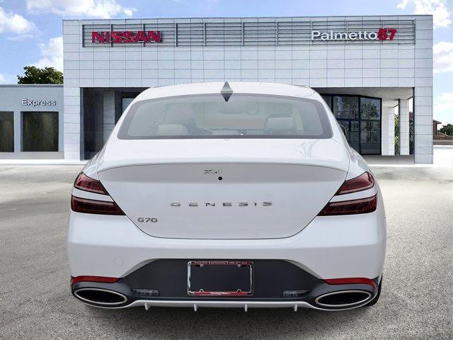 used 2024 Genesis G70 car, priced at $28,457