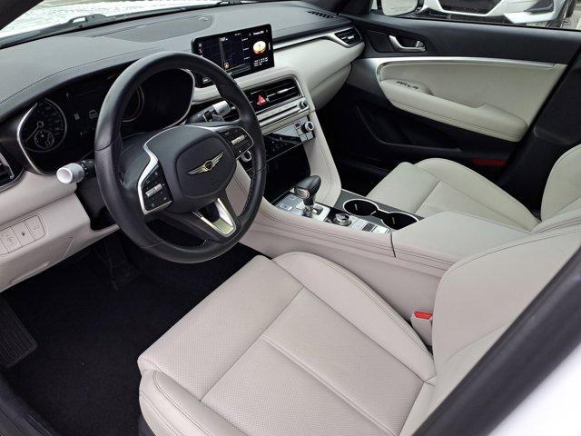 used 2024 Genesis G70 car, priced at $28,457
