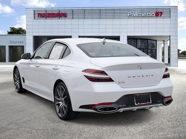 used 2024 Genesis G70 car, priced at $28,457