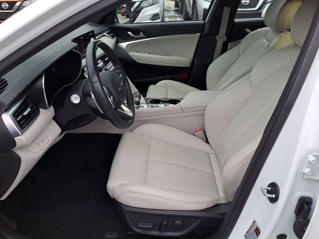 used 2024 Genesis G70 car, priced at $28,457
