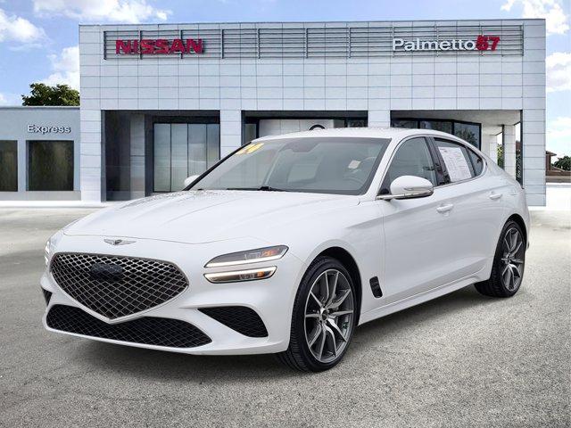 used 2024 Genesis G70 car, priced at $28,457