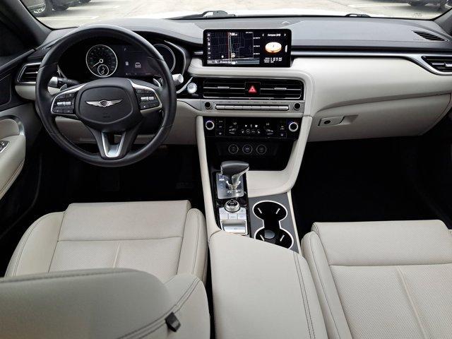 used 2024 Genesis G70 car, priced at $28,457