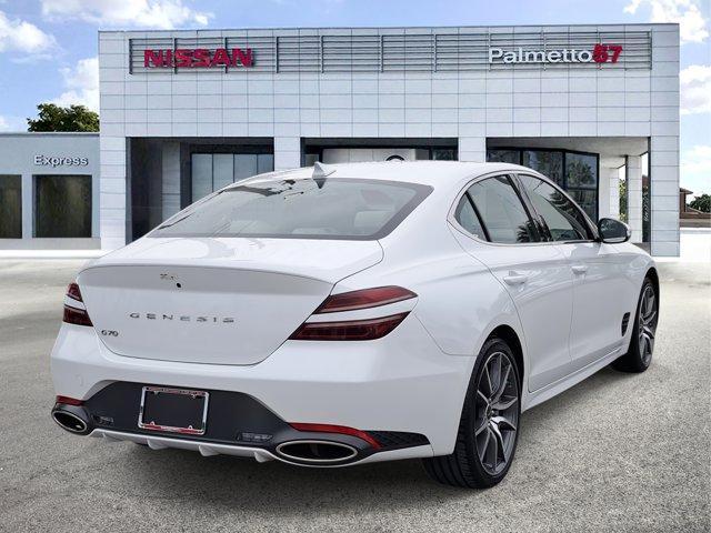 used 2024 Genesis G70 car, priced at $28,457