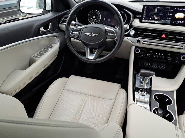 used 2024 Genesis G70 car, priced at $28,457