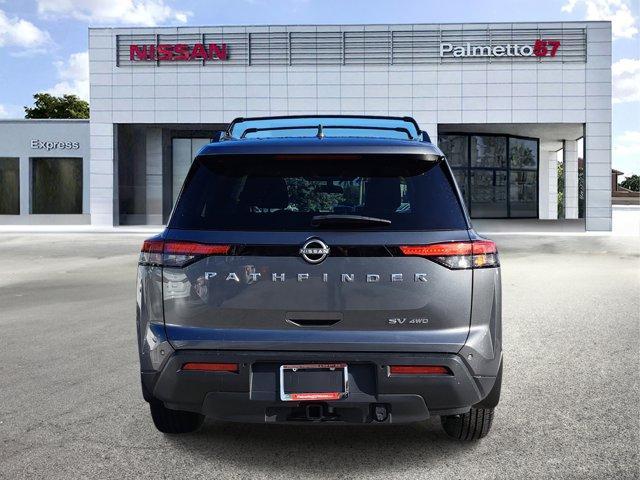 used 2023 Nissan Pathfinder car, priced at $29,957