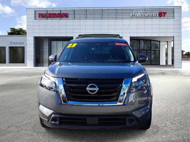 used 2023 Nissan Pathfinder car, priced at $29,957