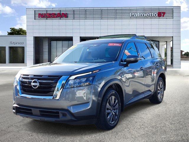 used 2023 Nissan Pathfinder car, priced at $29,957