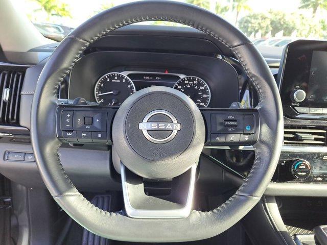 used 2023 Nissan Pathfinder car, priced at $29,957