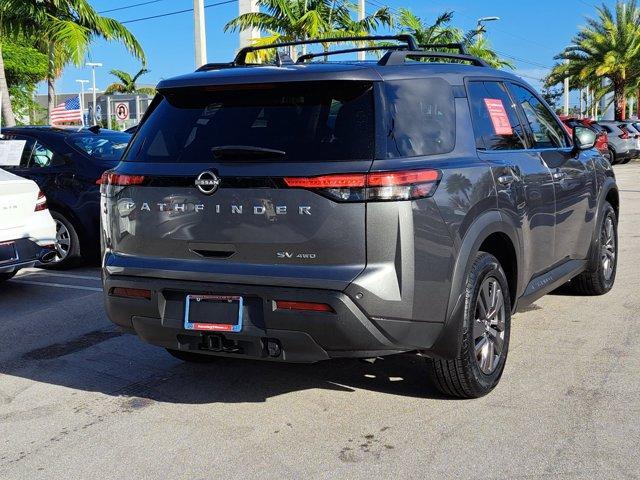used 2023 Nissan Pathfinder car, priced at $29,957