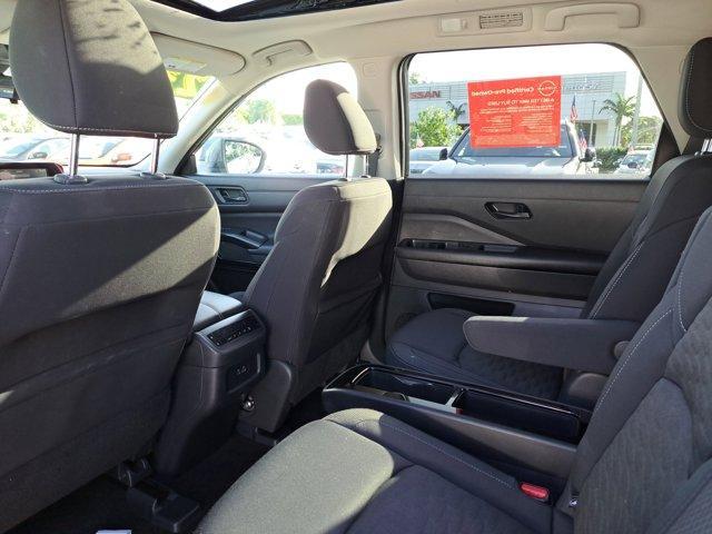 used 2023 Nissan Pathfinder car, priced at $29,957