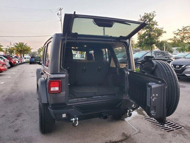 used 2021 Jeep Wrangler Unlimited car, priced at $23,657