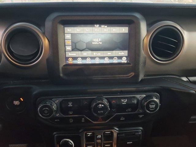 used 2021 Jeep Wrangler Unlimited car, priced at $23,657