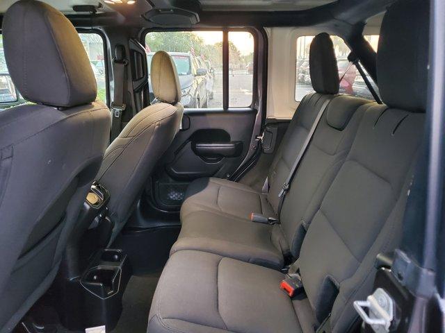 used 2021 Jeep Wrangler Unlimited car, priced at $23,657
