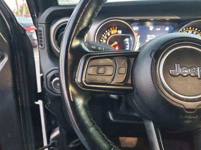 used 2021 Jeep Wrangler Unlimited car, priced at $23,657