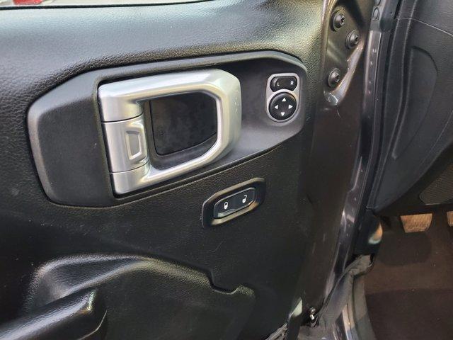 used 2021 Jeep Wrangler Unlimited car, priced at $23,657