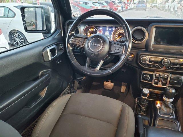 used 2021 Jeep Wrangler Unlimited car, priced at $23,657