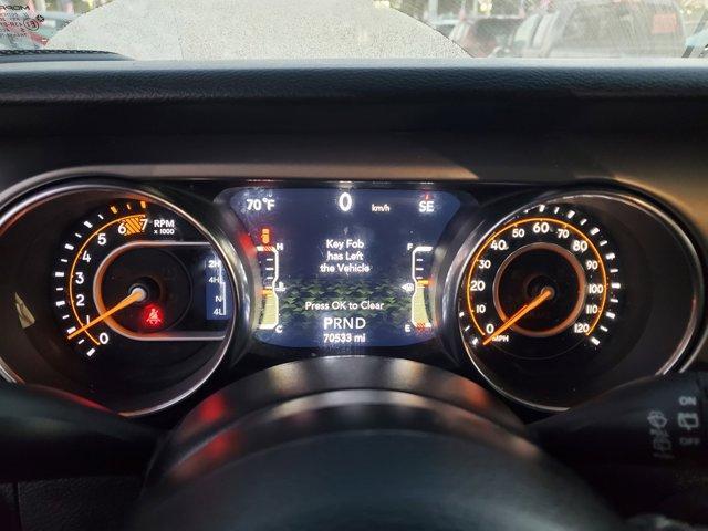 used 2021 Jeep Wrangler Unlimited car, priced at $23,657