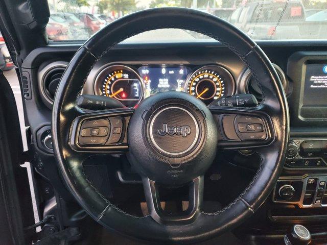 used 2021 Jeep Wrangler Unlimited car, priced at $23,657