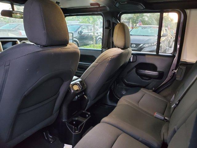 used 2021 Jeep Wrangler Unlimited car, priced at $23,657