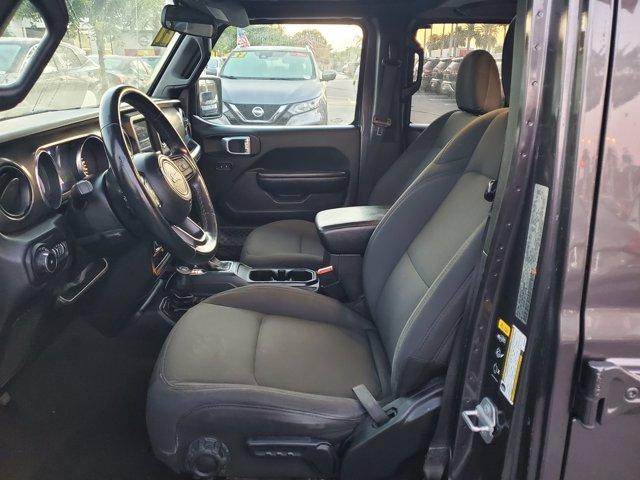 used 2021 Jeep Wrangler Unlimited car, priced at $23,657