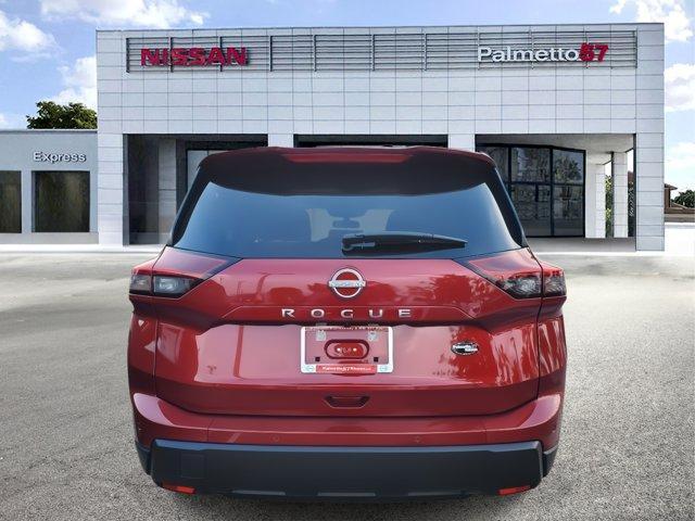 new 2025 Nissan Rogue car, priced at $28,563