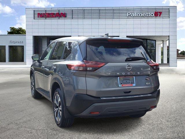 used 2023 Nissan Rogue car, priced at $23,357