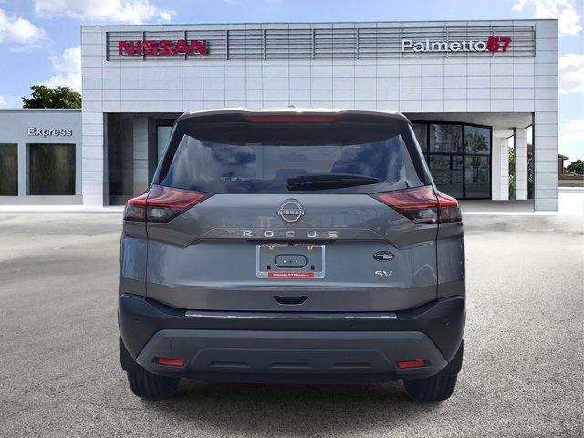 used 2023 Nissan Rogue car, priced at $23,357