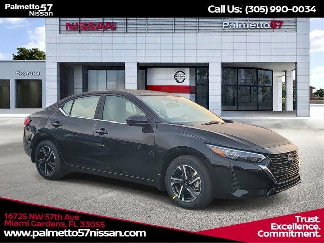 new 2025 Nissan Sentra car, priced at $22,043