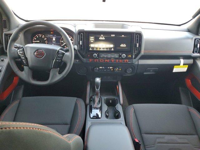 new 2025 Nissan Frontier car, priced at $37,957
